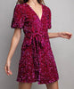 The Crystal Dress: Sequin Wrap Dress - MomQueenBoutique