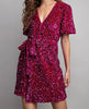 The Crystal Dress: Sequin Wrap Dress - MomQueenBoutique