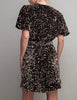 The Crystal Dress: Sequin Wrap Dress - MomQueenBoutique
