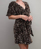 The Crystal Dress: Sequin Wrap Dress - MomQueenBoutique
