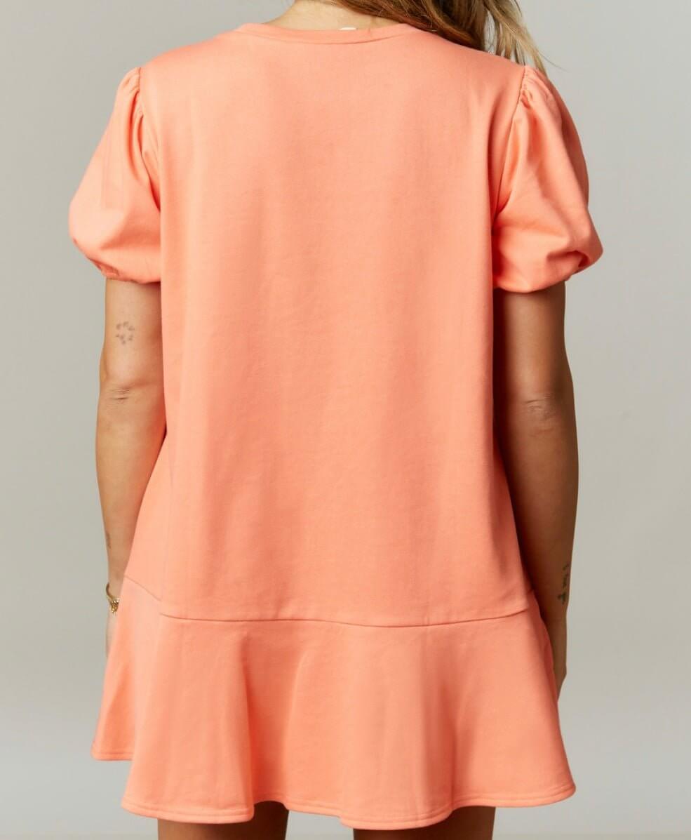 The Easter Bunny Dress: Sequin Bunny Short Sleeve Eatser Dress - MomQueenBoutique