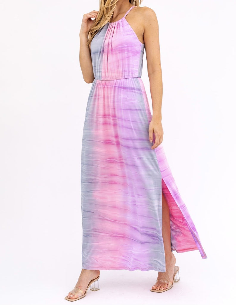 The Eileen Maxi: Multi Color Maxi Dress - MomQueenBoutique