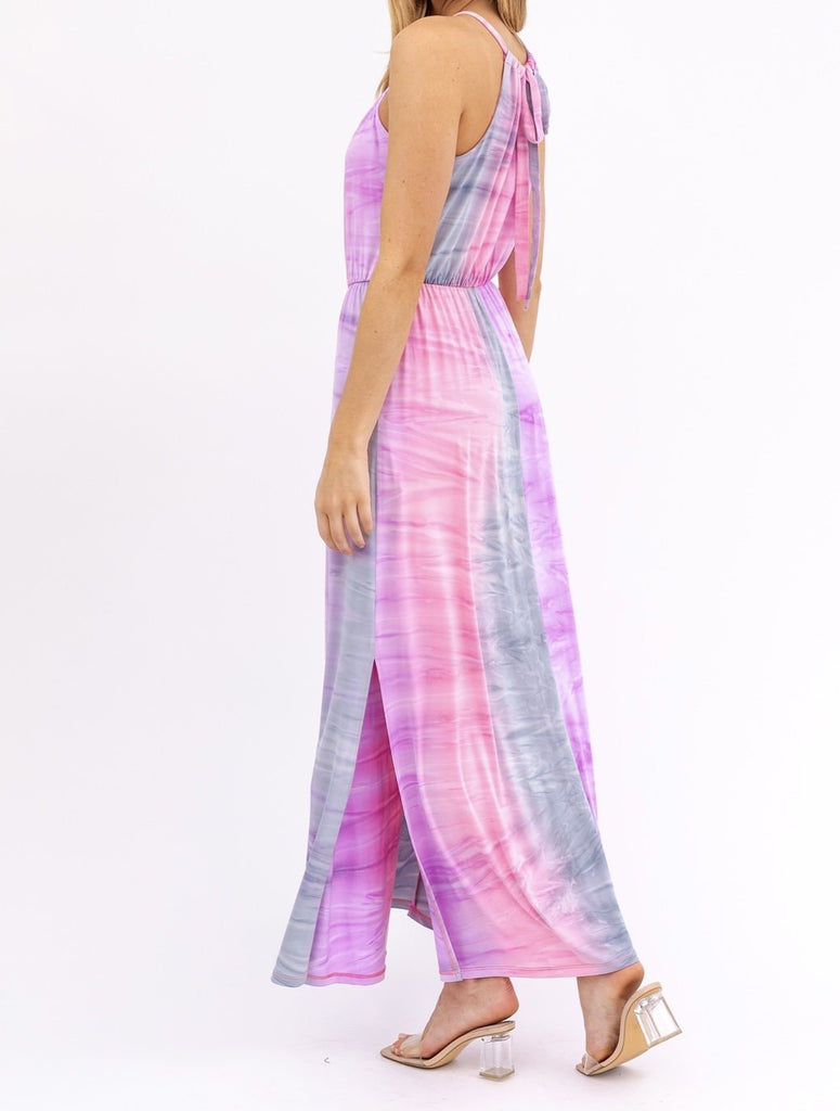 The Eileen Maxi: Multi Color Maxi Dress - MomQueenBoutique
