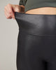 The Faux Leather Leggings By SPANX - MomQueenBoutique