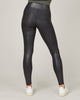 The Faux Leather Leggings By SPANX - MomQueenBoutique