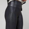 The Faux Leather Leggings By SPANX - MomQueenBoutique