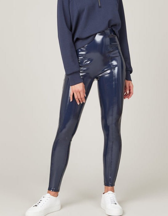 The Faux Patent Leather Leggings by SPANX - MomQueenBoutique