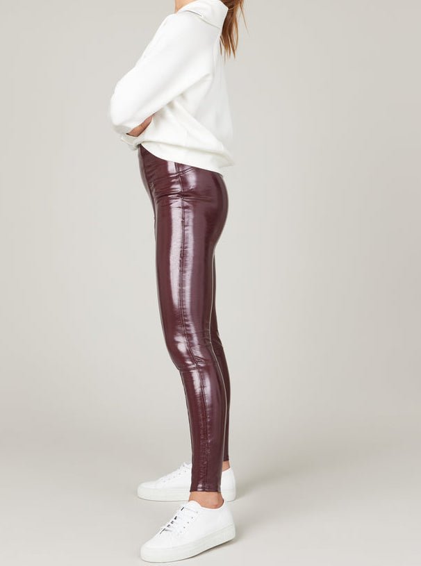 Exotic Faux Leather Spanx Patent Leather Leggings With Open Crotch For Plus  Size Women Perfect For Nightclubs And Fetish Play From Kong01, $16.46