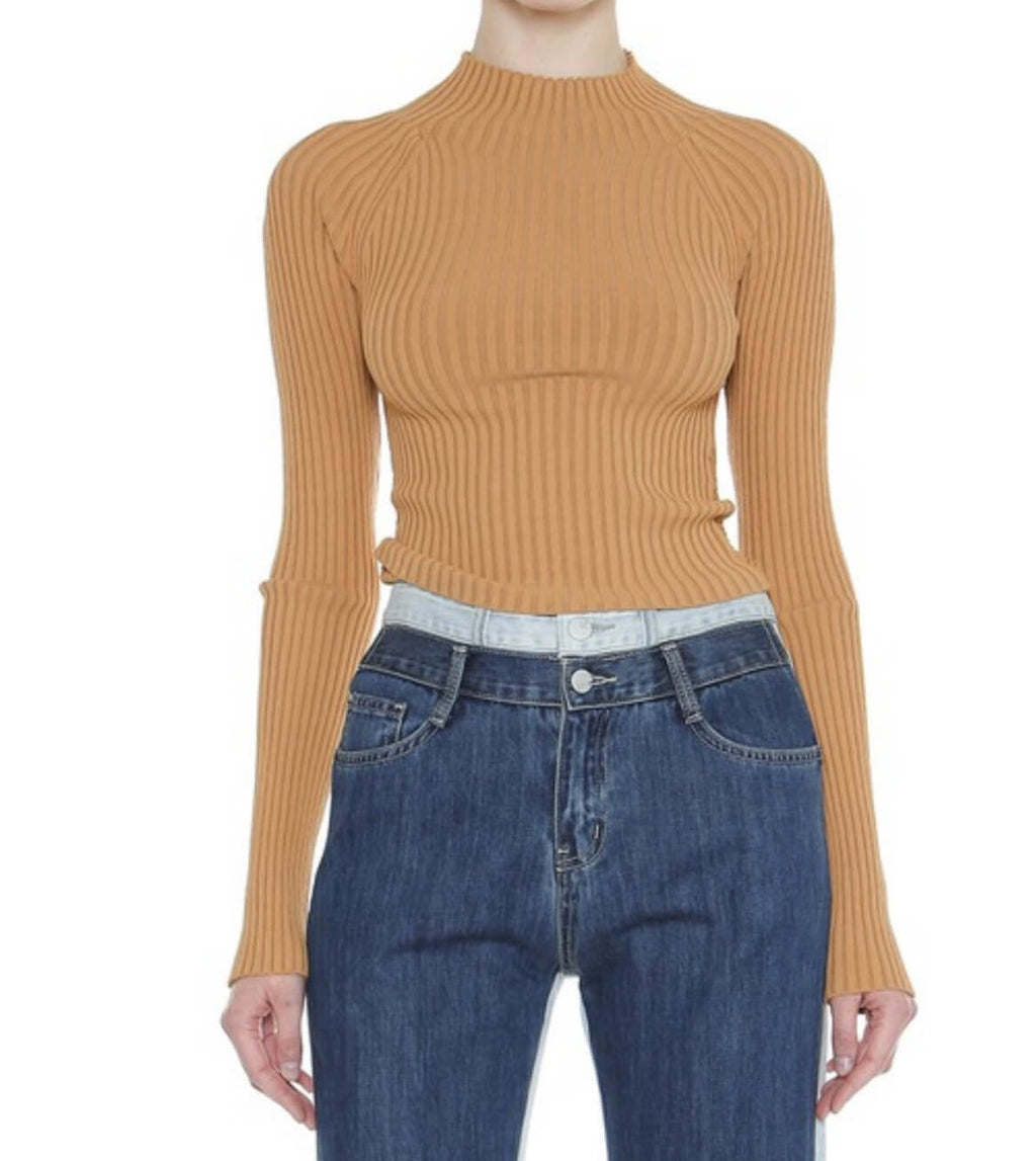 The Gabriella Top: Twisted Open Back Top - MomQueenBoutique