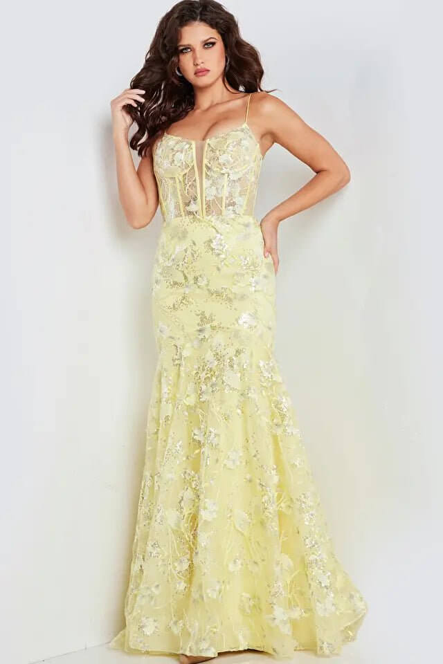The Giselle Gown: Long Formal Prom Dress - MomQueenBoutique