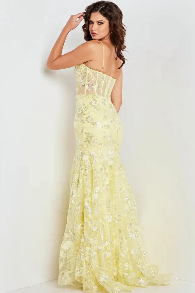 The Giselle Gown: Long Formal Prom Dress - MomQueenBoutique
