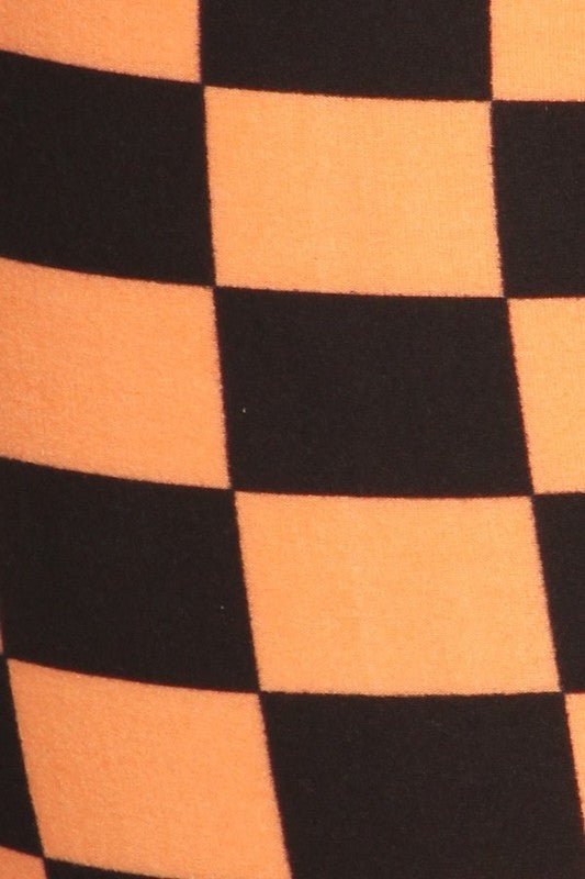 The Halloween Leggings: Stretchy Tummy Control Soft Leggings - MomQueenBoutique