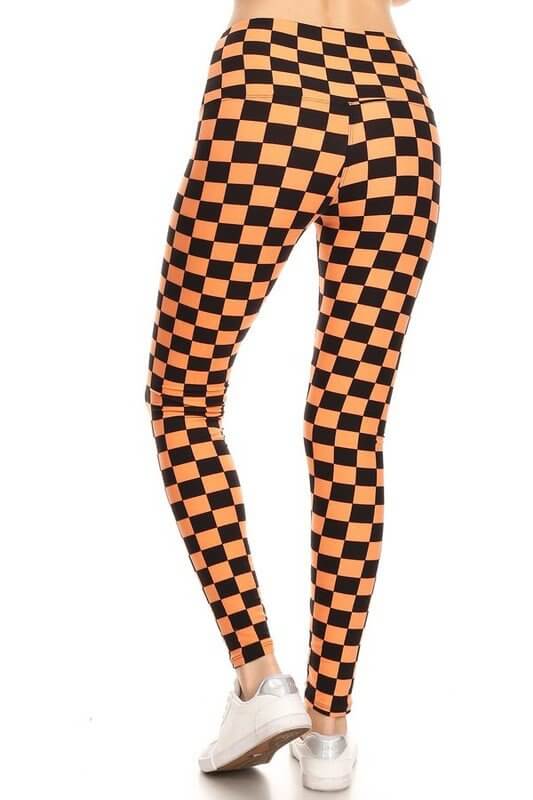 The Halloween Leggings: Stretchy Tummy Control Soft Leggings - MomQueenBoutique