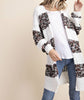 The Hattie Cardi: Stripe Fuzzy Cardigan - MomQueenBoutique