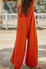 The Heidi Jumpsuit: Wide Leg Jumpsuit - MomQueenBoutique