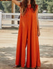 The Heidi Jumpsuit: Wide Leg Jumpsuit - MomQueenBoutique