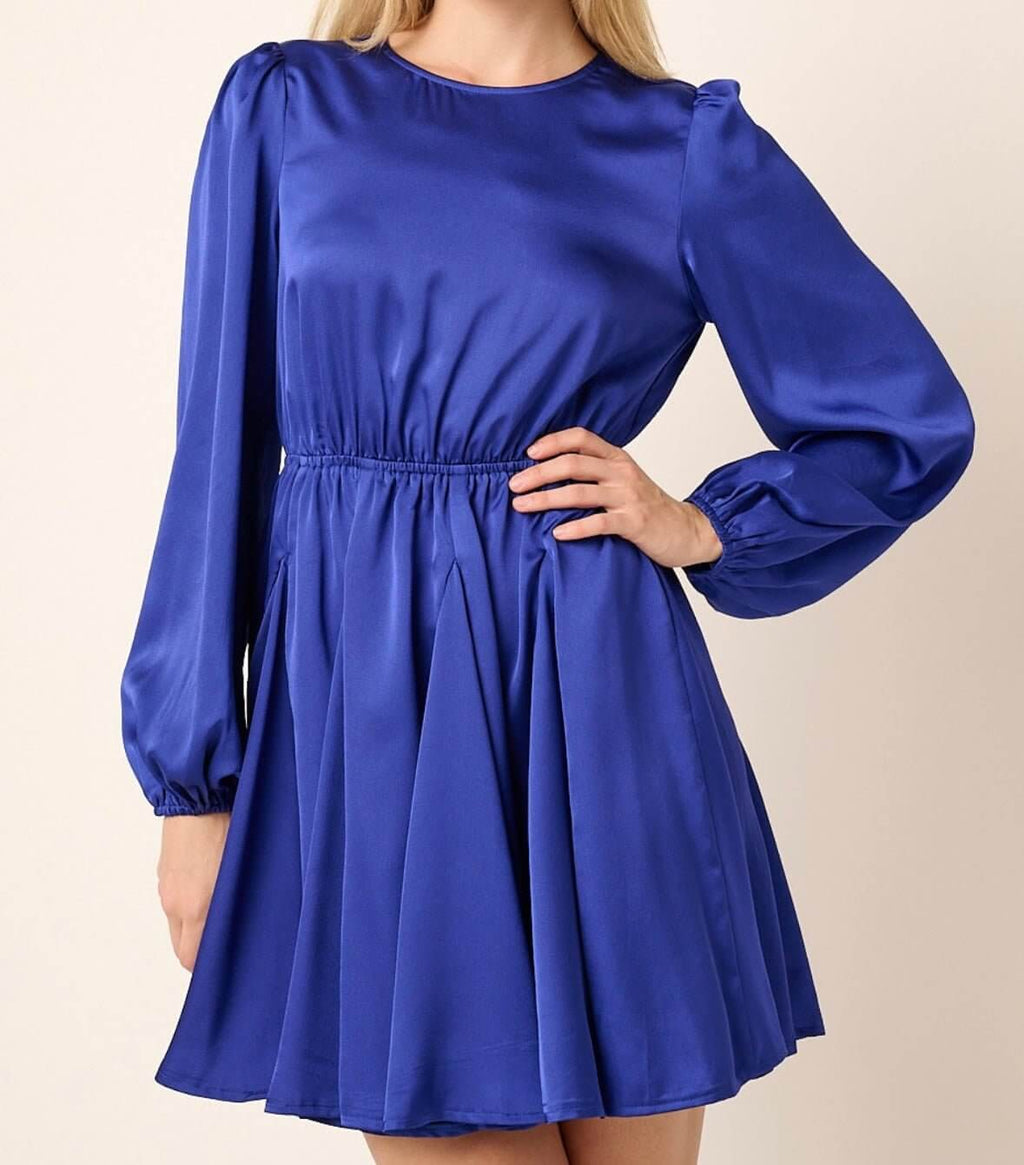 knee length dresses for ladies Significant Other Holly Mini Dress