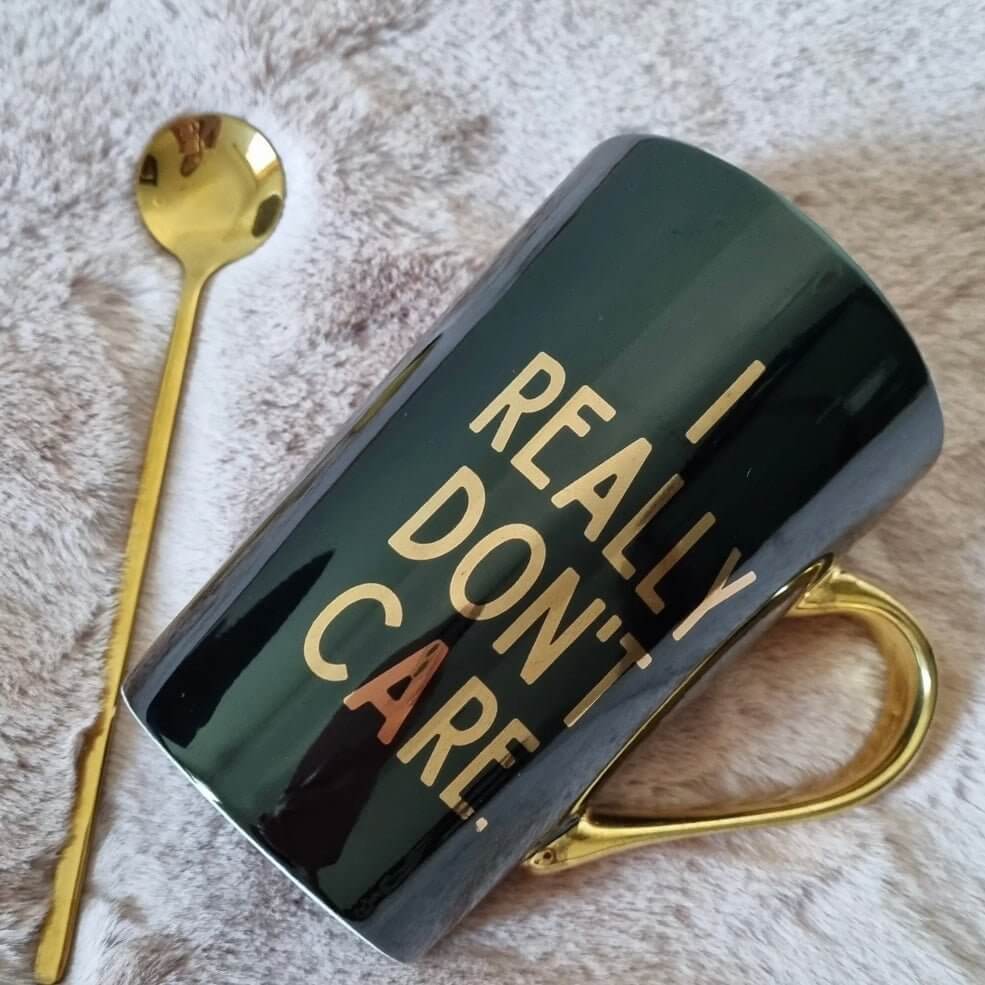 The I Really Don’t Care Coffee Mug - MomQueenBoutique