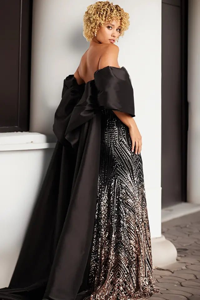 The Jacqueline Gown: Long Formal Prom Dress - MomQueenBoutique