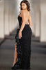 The Jade Gown: Long Formal Prom Dress - MomQueenBoutique