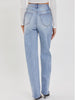 The Jillian Jeans: High Rise Asymmetrical Button Dad Jean - MomQueenBoutique