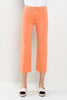 The Josie Jeans: Cropped Spring Jean In Pink, Purple, Orange and Yellow - MomQueenBoutique