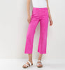 The Josie Jeans: Cropped Spring Jean In Pink, Purple, Orange and Yellow - MomQueenBoutique