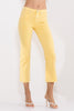 The Josie Jeans: Cropped Spring Jean In Pink, Purple, Orange and Yellow - MomQueenBoutique