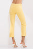 The Josie Jeans: Cropped Spring Jean In Pink, Purple, Orange and Yellow - MomQueenBoutique