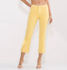 The Josie Jeans: Cropped Spring Jean In Pink, Purple, Orange and Yellow - MomQueenBoutique