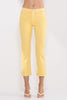 The Josie Jeans: Cropped Spring Jean In Pink, Purple, Orange and Yellow - MomQueenBoutique