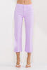 The Josie Jeans: Cropped Spring Jean In Pink, Purple, Orange and Yellow - MomQueenBoutique