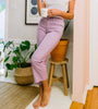 The Josie Jeans: Cropped Spring Jean In Pink, Purple, Orange and Yellow - MomQueenBoutique