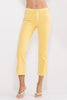 The Josie Jeans: Cropped Spring Jean In Pink, Purple, Orange and Yellow - MomQueenBoutique