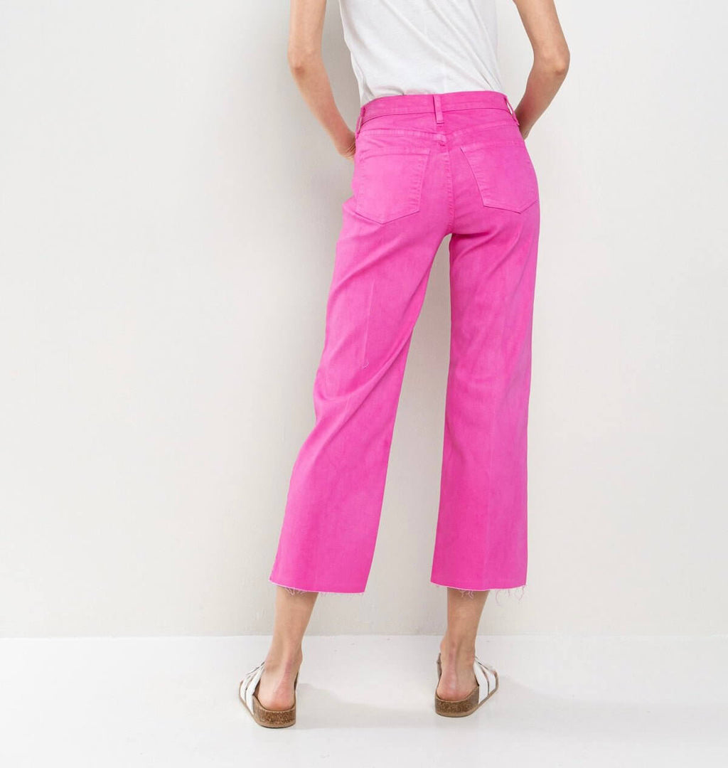 The Josie Jeans: Cropped Spring Jean In Pink, Purple, Orange and Yellow - MomQueenBoutique