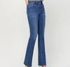 The Judy Jeans: Stretchy High Rise Bootcut Jeans - MomQueenBoutique