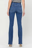 The Judy Jeans: Stretchy High Rise Bootcut Jeans - MomQueenBoutique