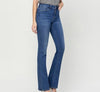 The Judy Jeans: Stretchy High Rise Bootcut Jeans - MomQueenBoutique