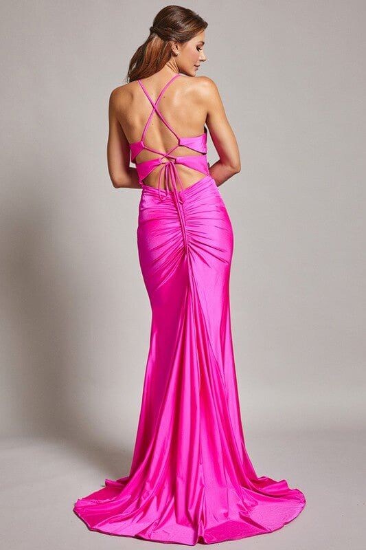 The Kinsley Gown: Long Formal Prom Dress - MomQueenBoutique