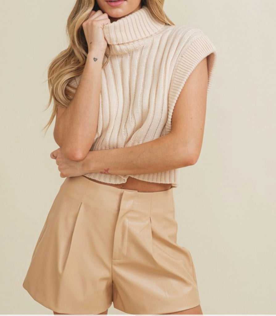 The Kristen Sweater Vest: Lightweight Knit Sleeveless Sweater - MomQueenBoutique