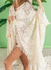 The Lacey Cardigan: Oversized Lace Cocoon Cardigan - MomQueenBoutique