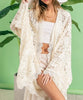 The Lacey Cardigan: Oversized Lace Cocoon Cardigan - MomQueenBoutique