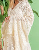 The Lacey Cardigan: Oversized Lace Cocoon Cardigan - MomQueenBoutique