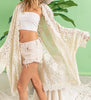 The Lacey Cardigan: Oversized Lace Cocoon Cardigan - MomQueenBoutique