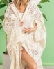 The Lacey Cardigan: Oversized Lace Cocoon Cardigan - MomQueenBoutique