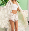 The Lacey Cardigan: Oversized Lace Cocoon Cardigan - MomQueenBoutique