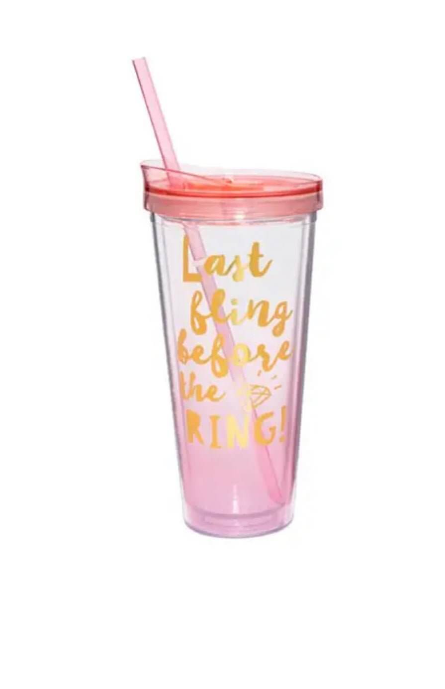 The Last Fling Travel Tumbler - MomQueenBoutique