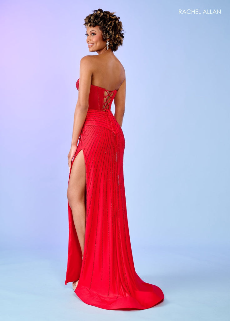 The Lexi Gown: Long Formal Prom Dress - MomQueenBoutique