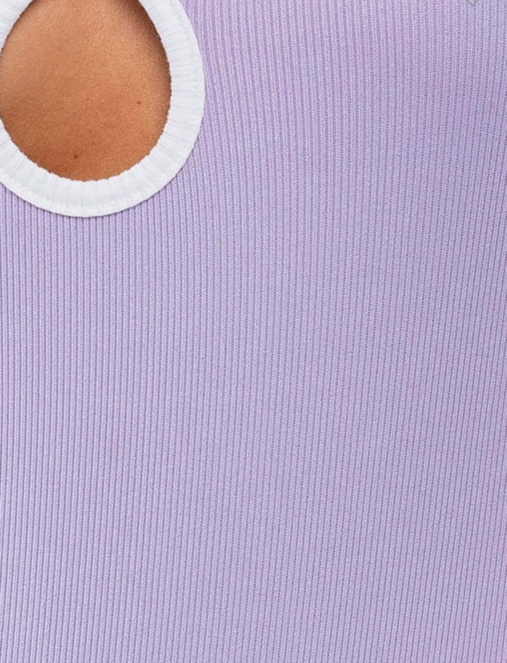 The Lily Bodysuit: Purple Tie Strap Bodysuit - MomQueenBoutique