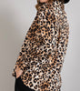 The Liza Blouse: Long Sleeve Leopard Print Blouse - MomQueenBoutique